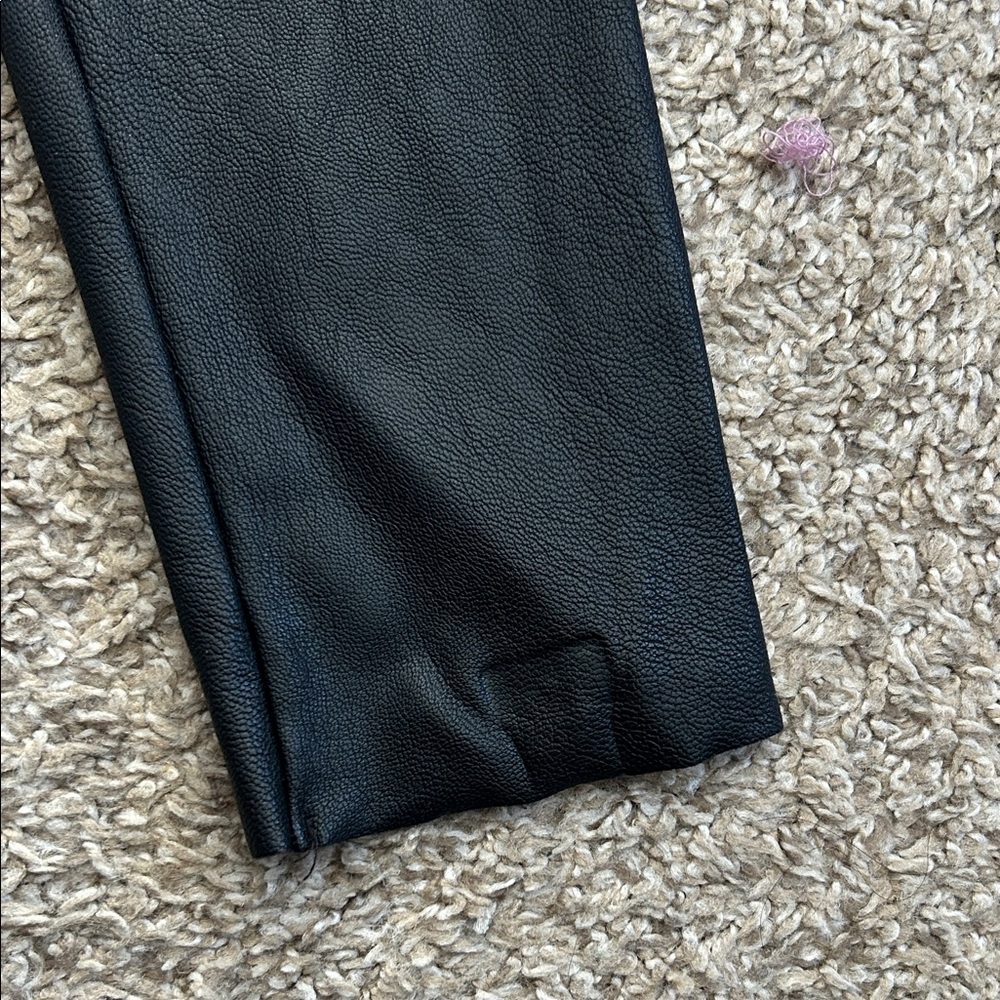 Commando Black Leather Leggings - image 8